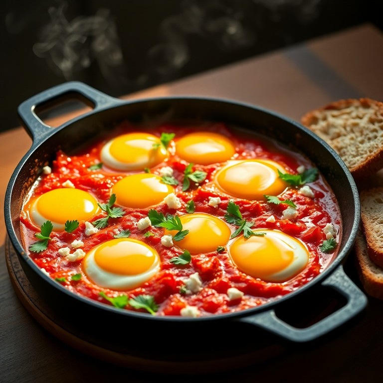 Mediterrane Shakshuka-Pfanne