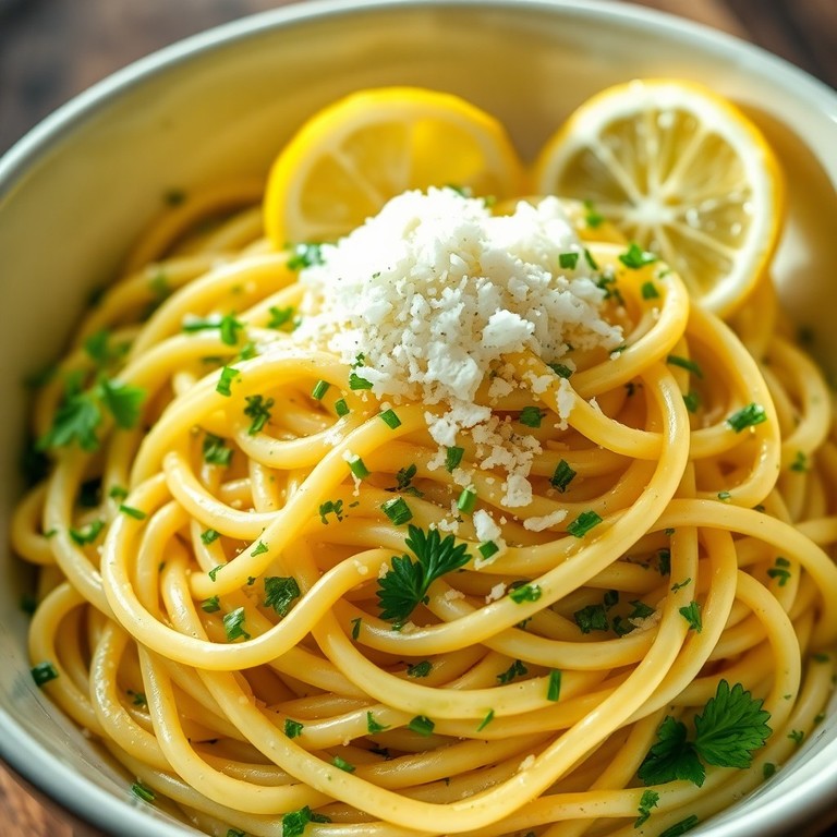 One-Pot Zitronen-Kräuter-Pasta