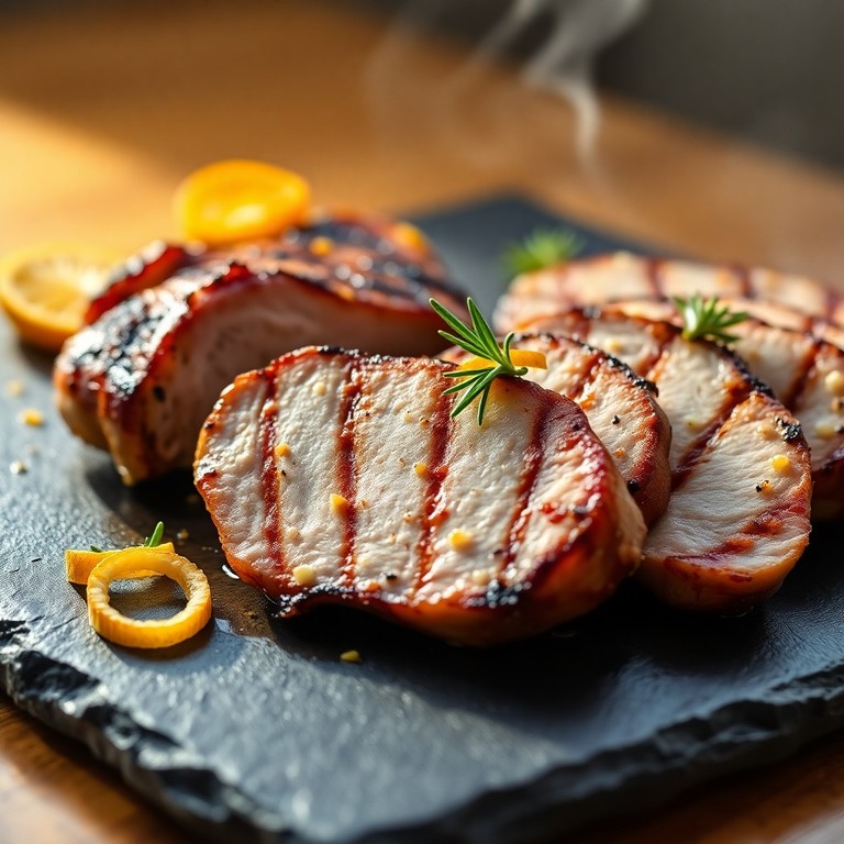 Arista Grigliata Marinata agli Agrumi e Spezie Orientali