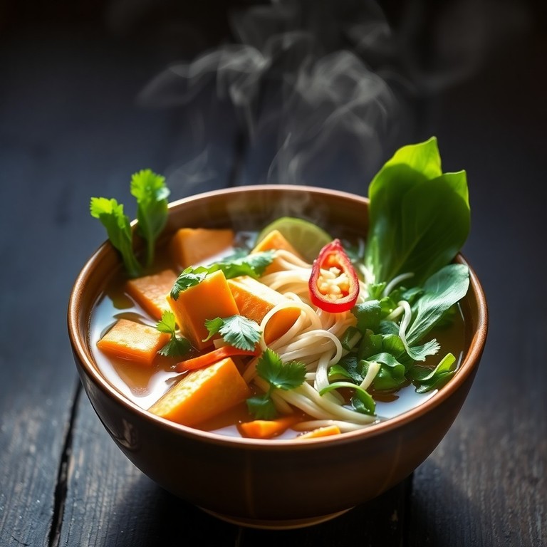 Soupe Pho Végétarienne Express et Santé