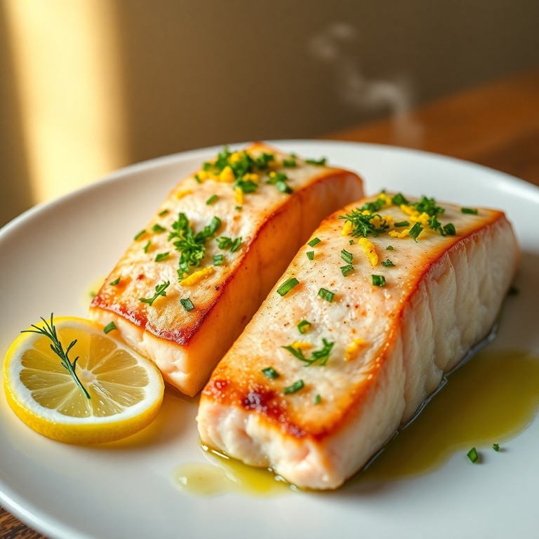 Snabb Laxfilé med Citron och Dill