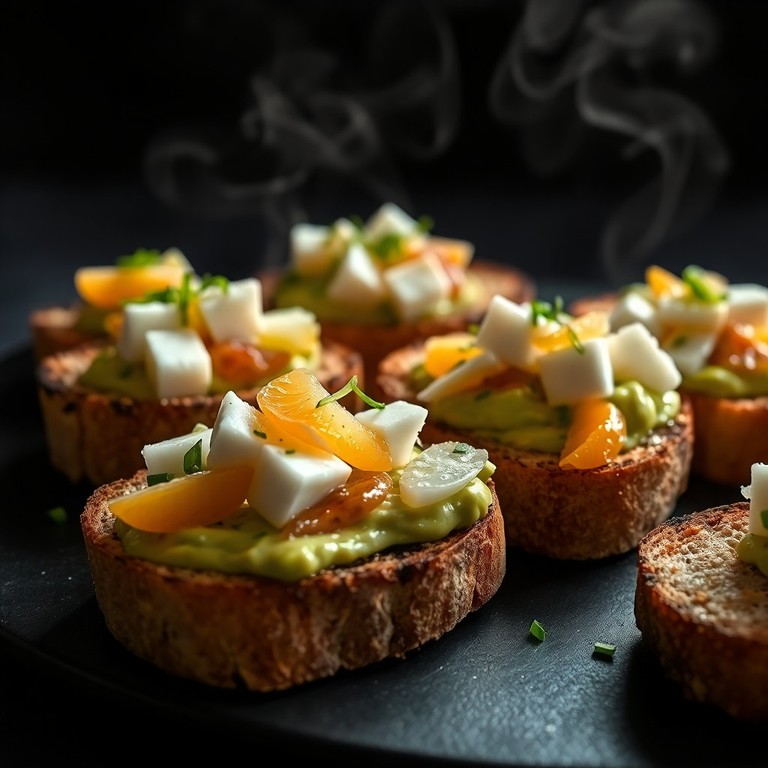Bruschette Estrose con Tonno, Avocado e Mozzarella