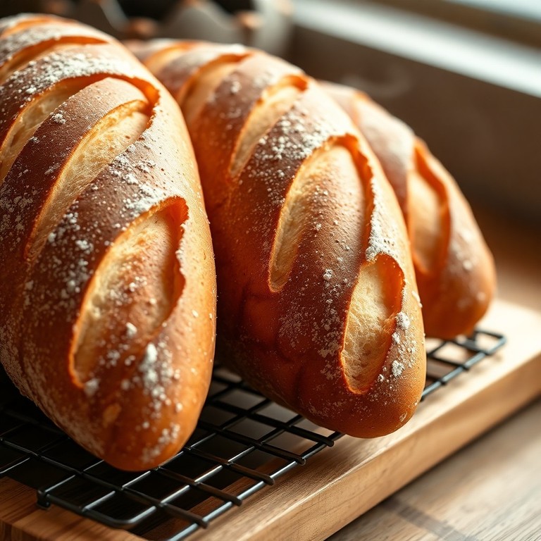 Baguette Rustique Traditionnelle au Froment
