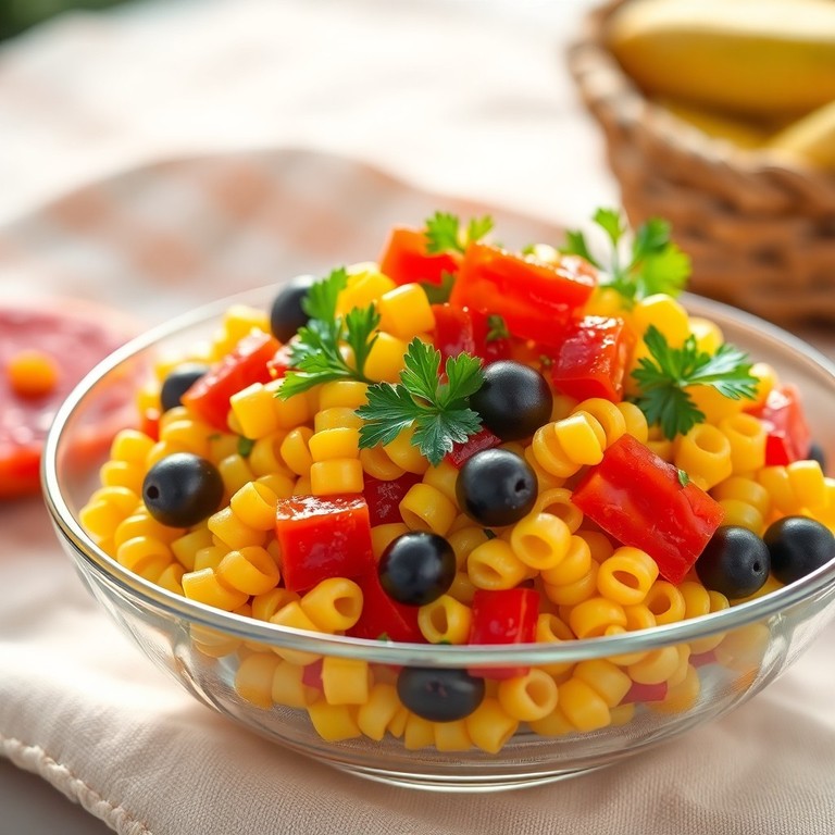 Pikachu'nun Enerjik Makarna Salatası