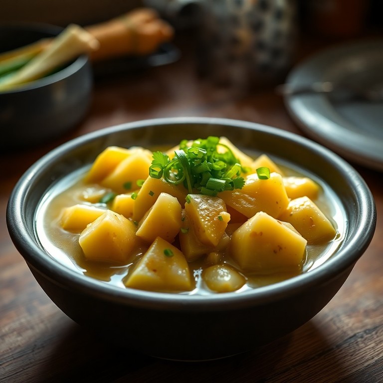 Herzhafter Kartoffel-Lauch-Eintopf mit Kräutern