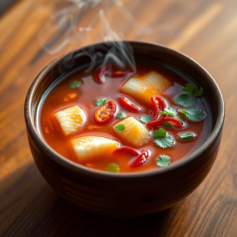 Spicy Osmanthus & Koi Fish Stew
