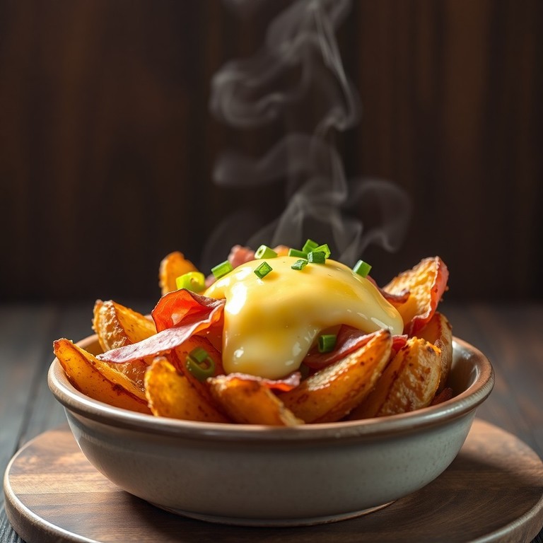 Raclette de Pommes de Terre Croustillantes à l'Air Fryer