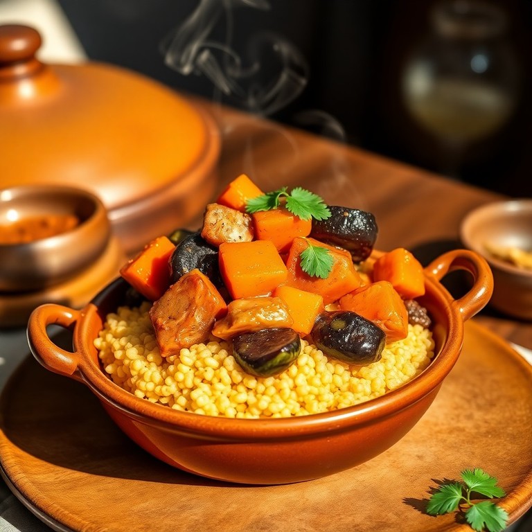 Tajine de Dinde aux Légumes Méditerranéens Précis