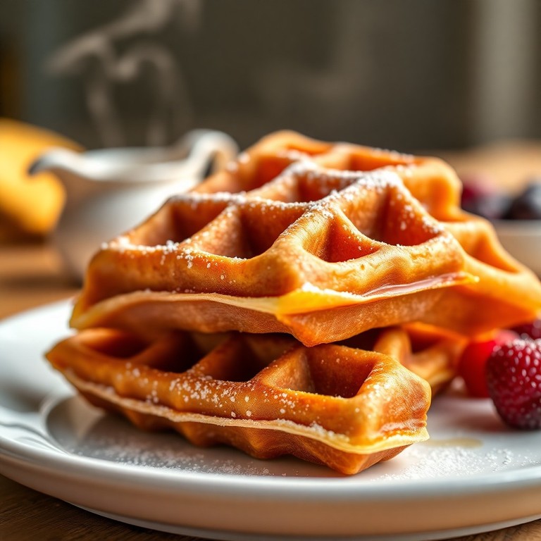 Gaufres Liégeoises Croustillantes
