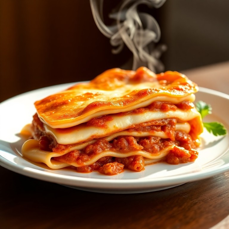 Lasagnes à la Bolognaise Classiques au Boeuf