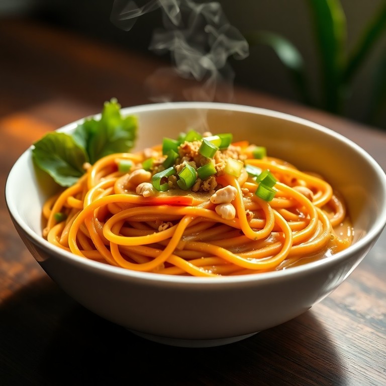 15-Minute Peanut Noodle Power-Up