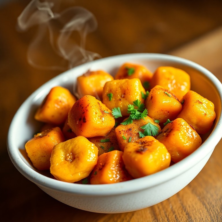 Gnocchis de Carotte et Chou-fleur Dorés à l'Air Fryer