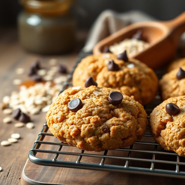 Chewy Salted Caramel Protein Koekjes