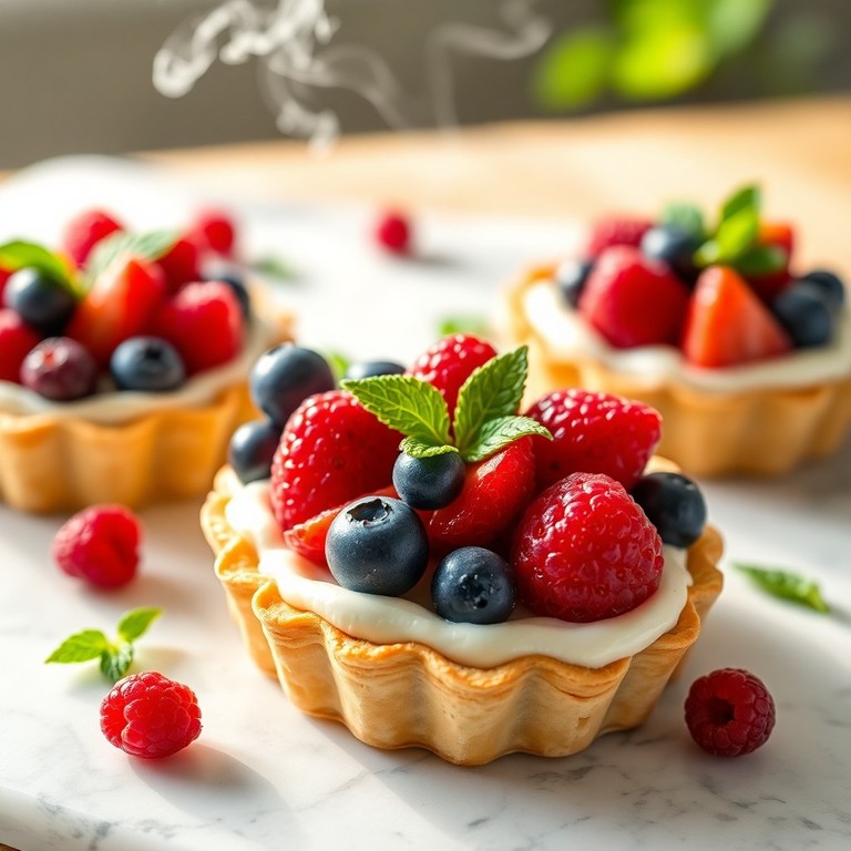 Tartelettes aux Fruits Rouges Simplifiées
