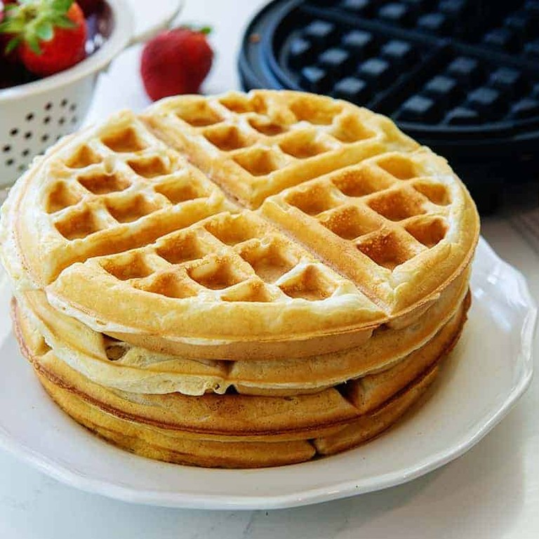 The Very Best Waffles