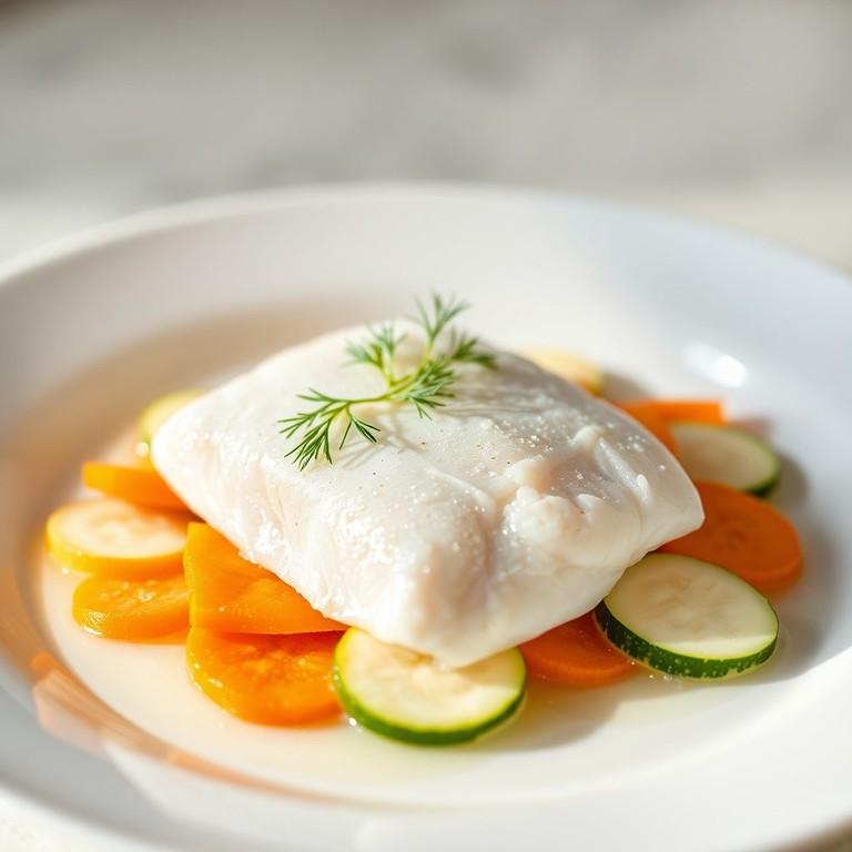 Schonend Gedünsteter Weißfisch mit Wurzelgemüse