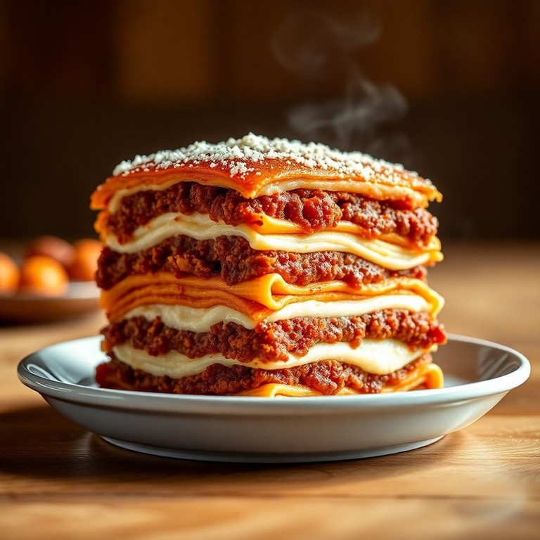 Lasagnes à la Bolognaise Traditionnelles