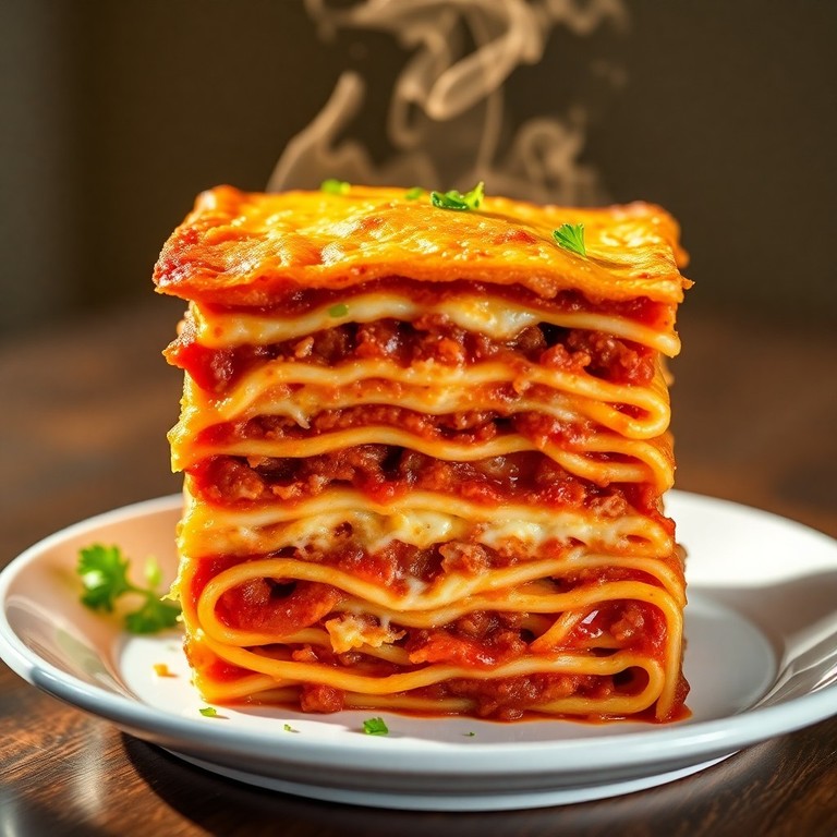 Lasagnes Bolognaises Traditionnelles (Batchcooking)