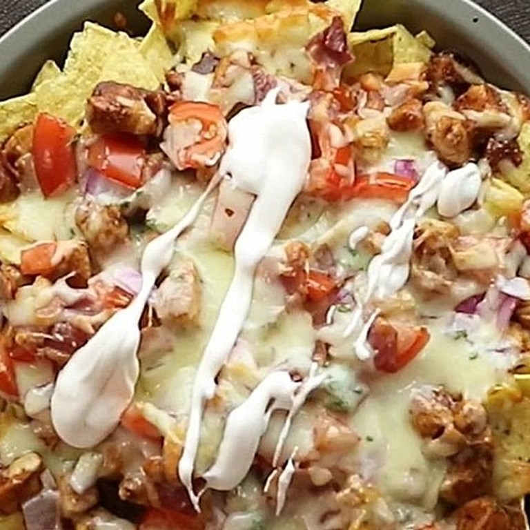 BBQ-Hühnchen-Nachos von Chefkoch-Video