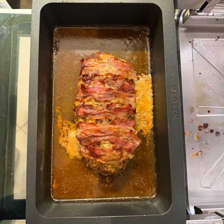 Hackbraten für Miele DGC Dampfbackofen