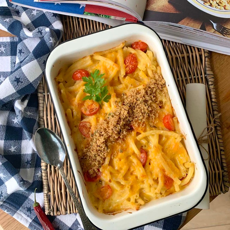 Killer Mac and Cheese (a la Jamie Oliver)