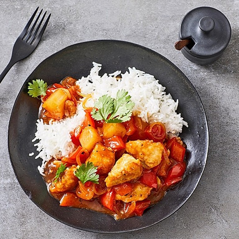 Hähnchen süßsauer wie im Chinarestaurant von NatuerlichLecker