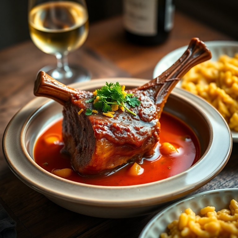 Osso Buco à la Milanaise Traditionnel