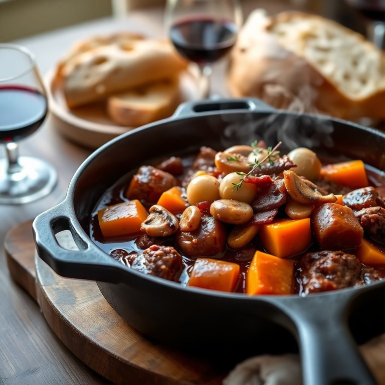 Bœuf Bourguignon Traditionnel