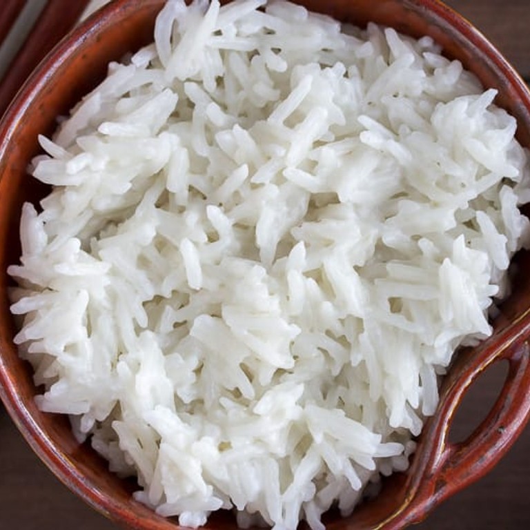 Creamy Coconut Rice