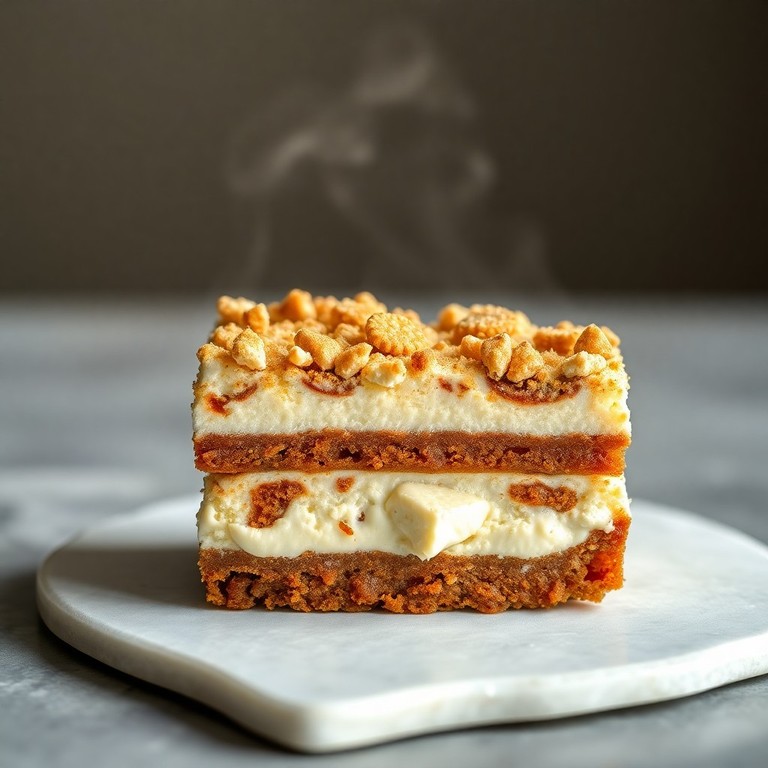 Tarta de Capas de Lotus y Queso sin Horno