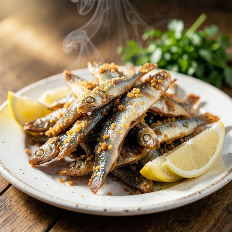 Çıtır Hamsi Tava (Karadeniz Usulü)