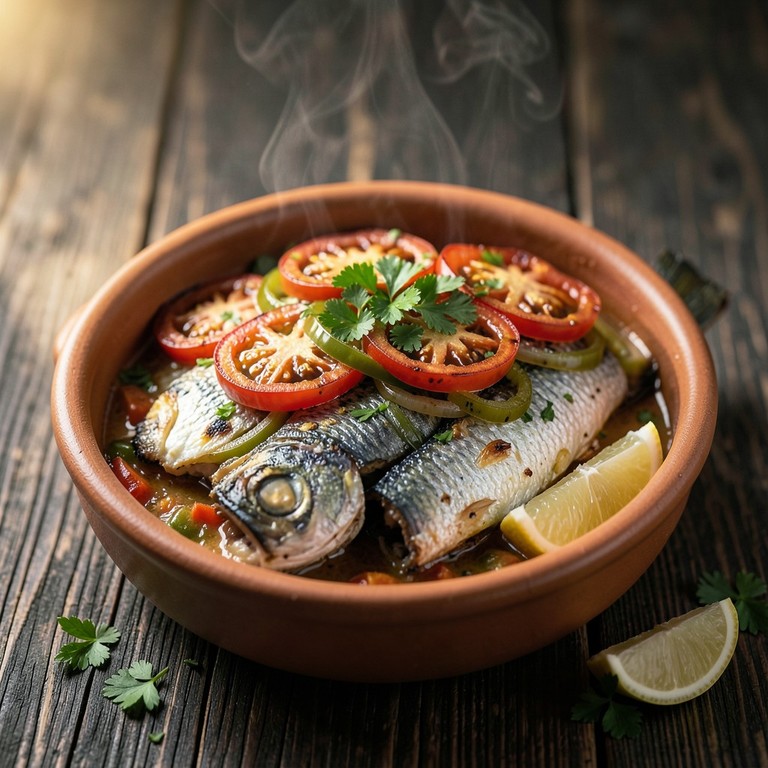 Fırında Hamsi Güveç