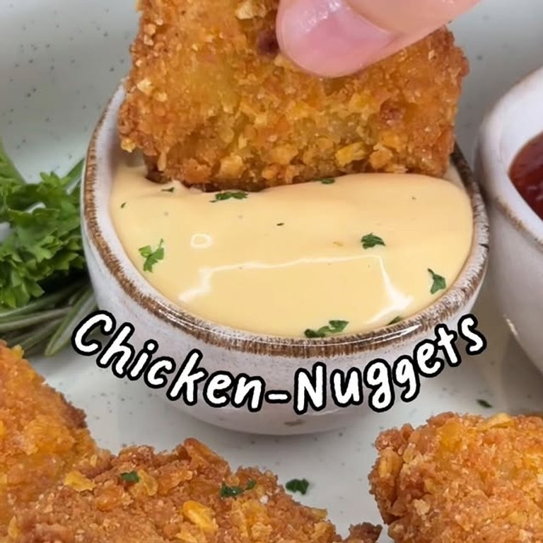 Chicken Nuggets in vegan