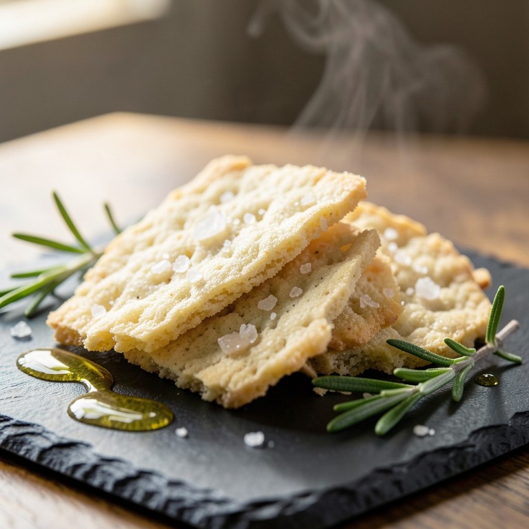 Galletas de Sal Marinas Caseras con Harina de Mandioca
