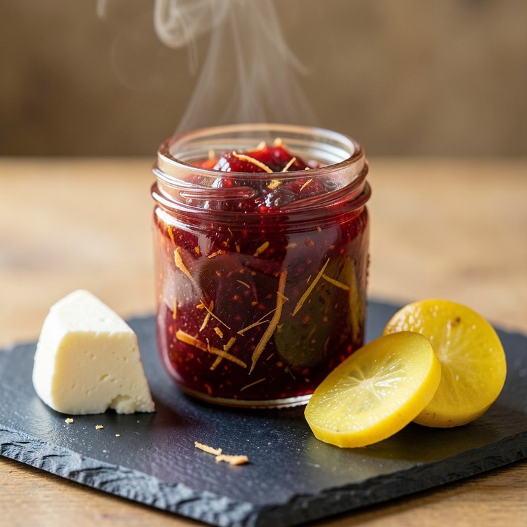 Mermelada de Cáscara de Lulo con Toques de Jengibre