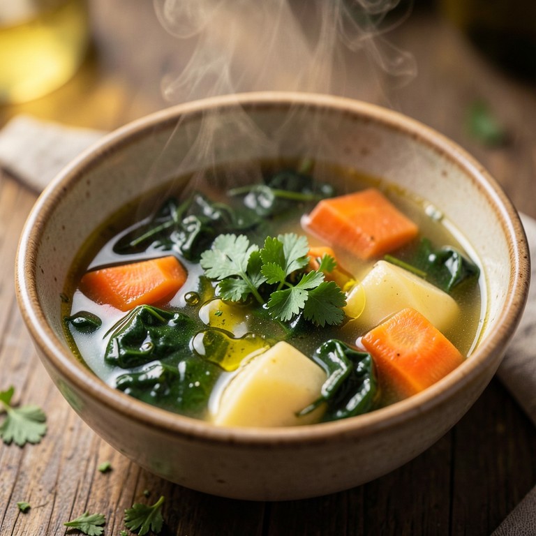 Zuppa Leggera di Verdure Invernali con Zenzero