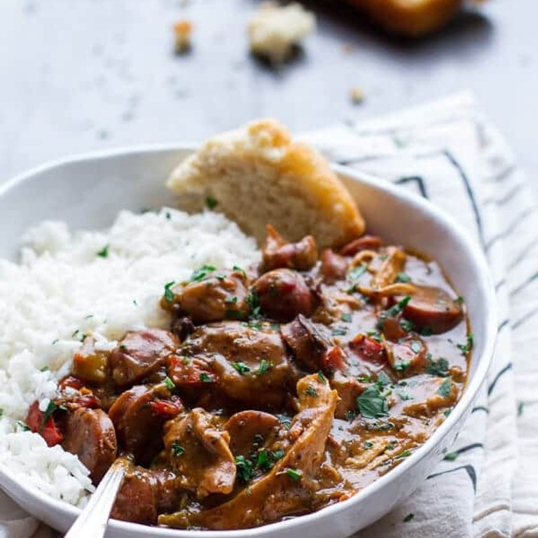 Mrs. Mooney's Secret Gumbo