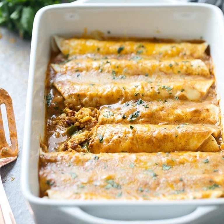 Mexican Breakfast Enchiladas