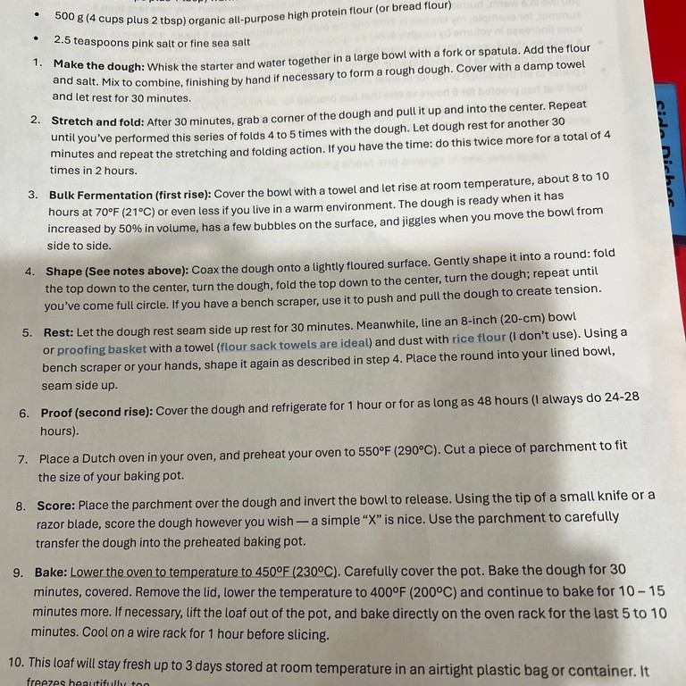 Homemade Sourdough Bread (alexandracooks.com)