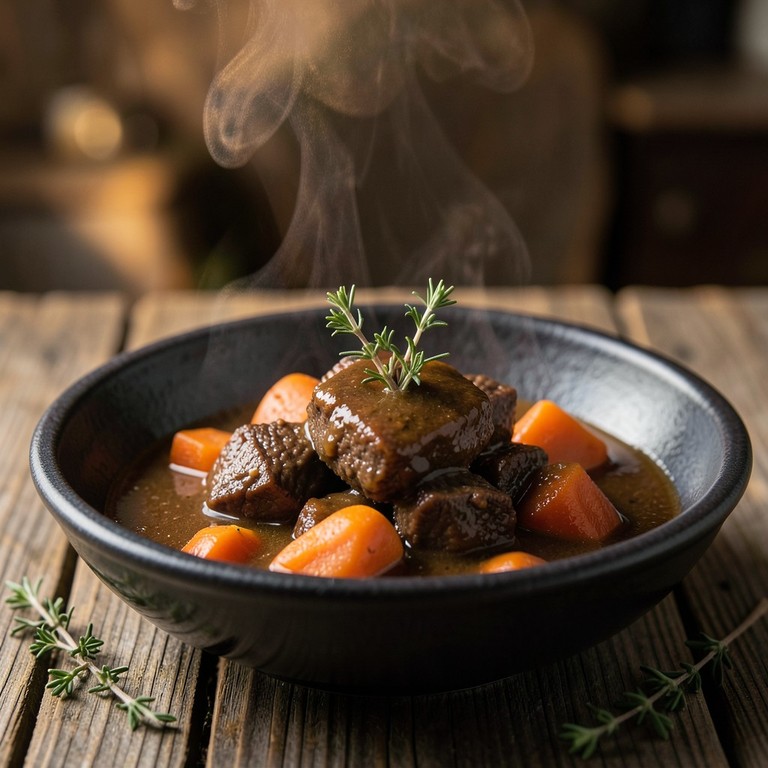 Hartverwarmende Lamsstoofpot met Wortel