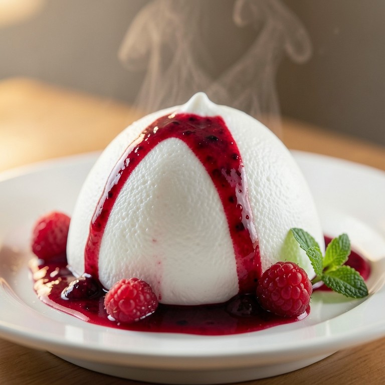 Vacherin Glacé aux Fruits Rouges Classique