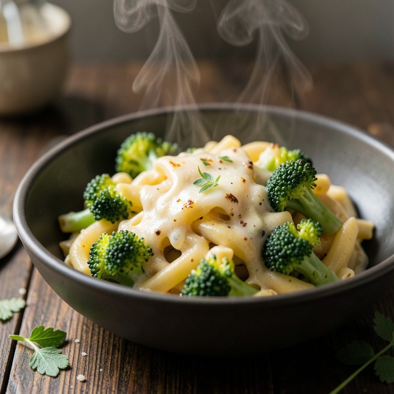 Tek Tencerede Hızlı Makarna ve Brokoli (Ön Hazırlıkla)