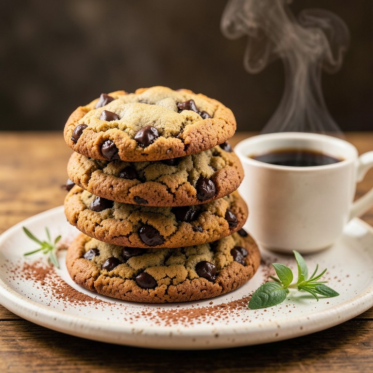 Cookies Americanos Clássicos de Chocolate