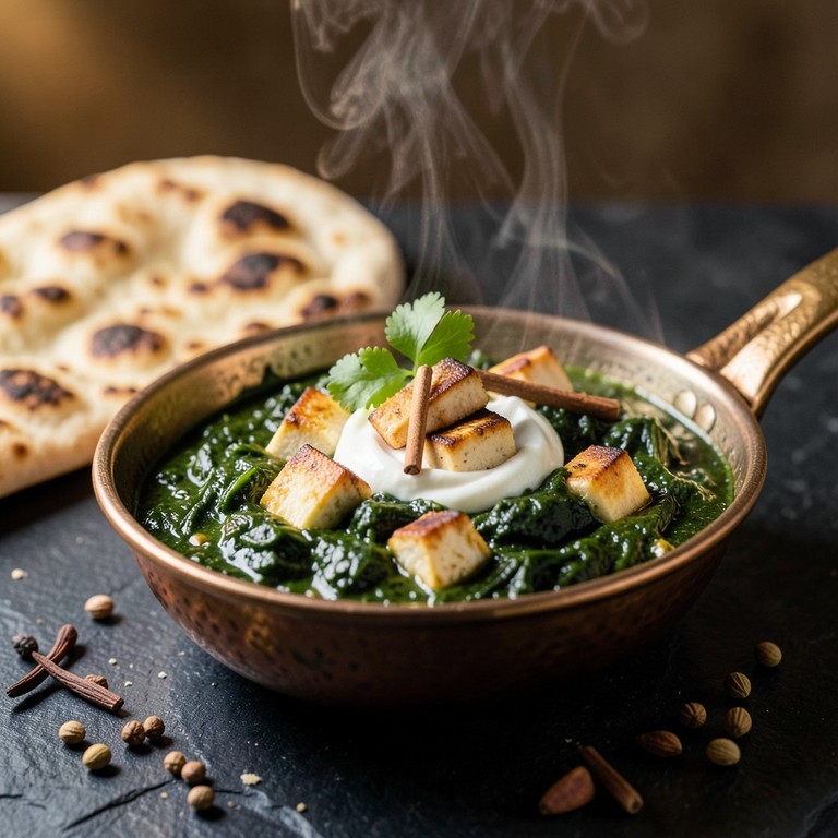 Saag Paneer Authentique