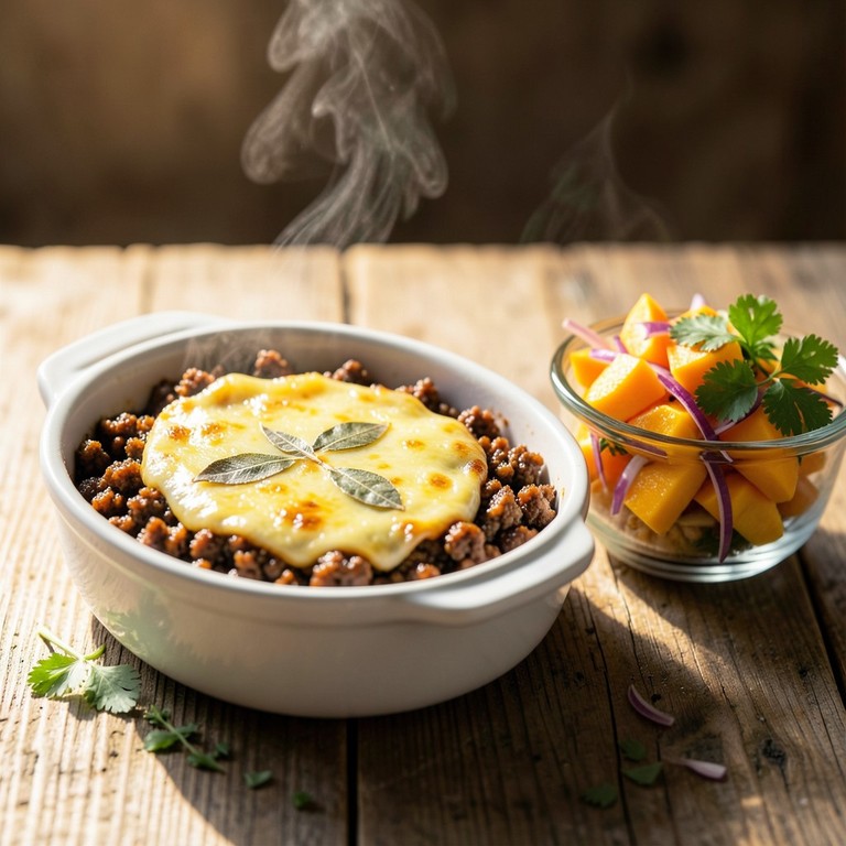 Bobotie met een Pittige Twist