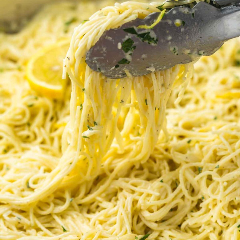 Lemon Pasta Sauce
