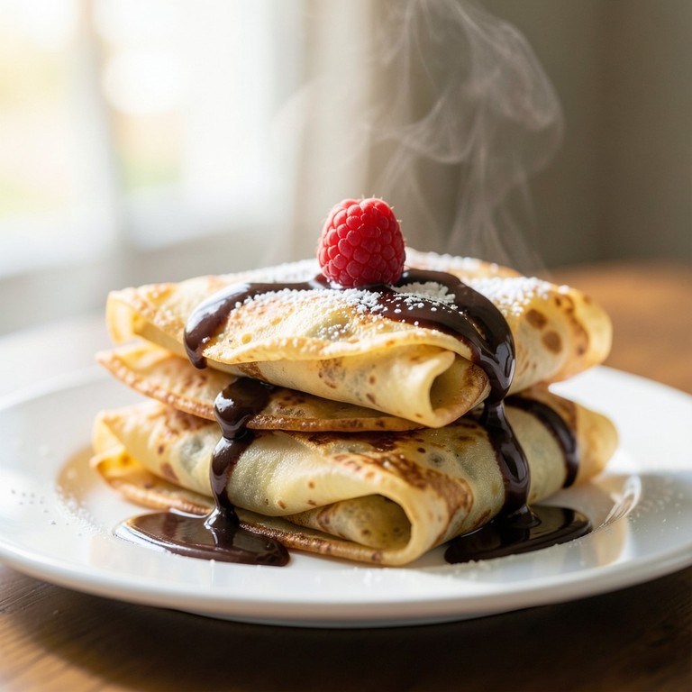 Crepes Franceses Clássicos e Delicados