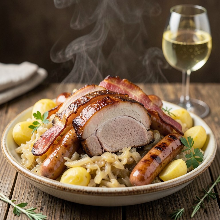 Choucroute Royale à l'Alsacienne
