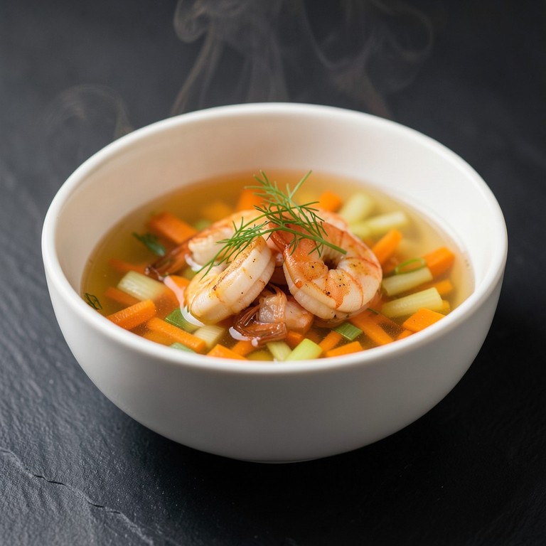 Consommé de Poisson Dieppois Revisité