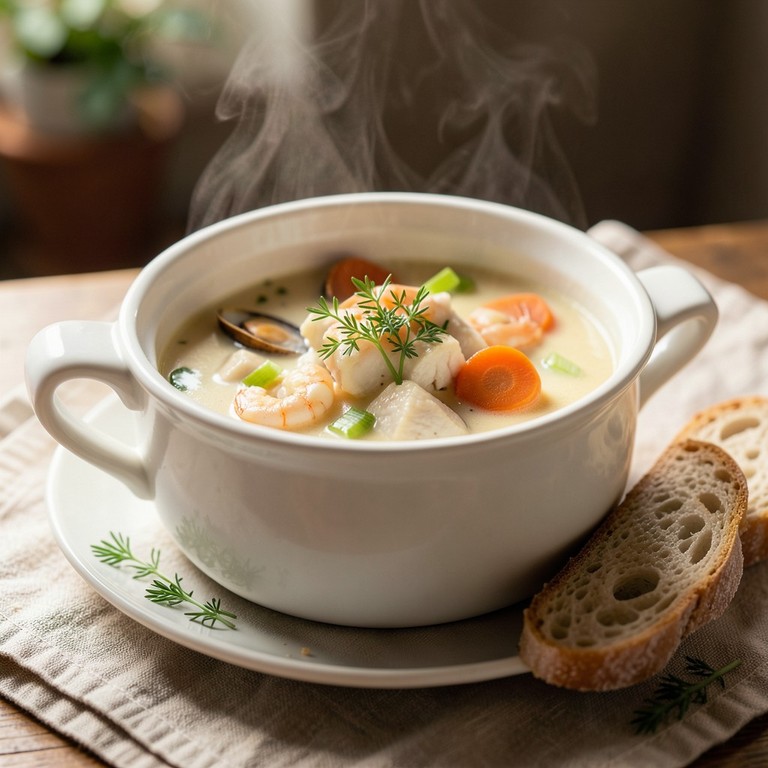 Ragoût Dieppois Façon Marmite